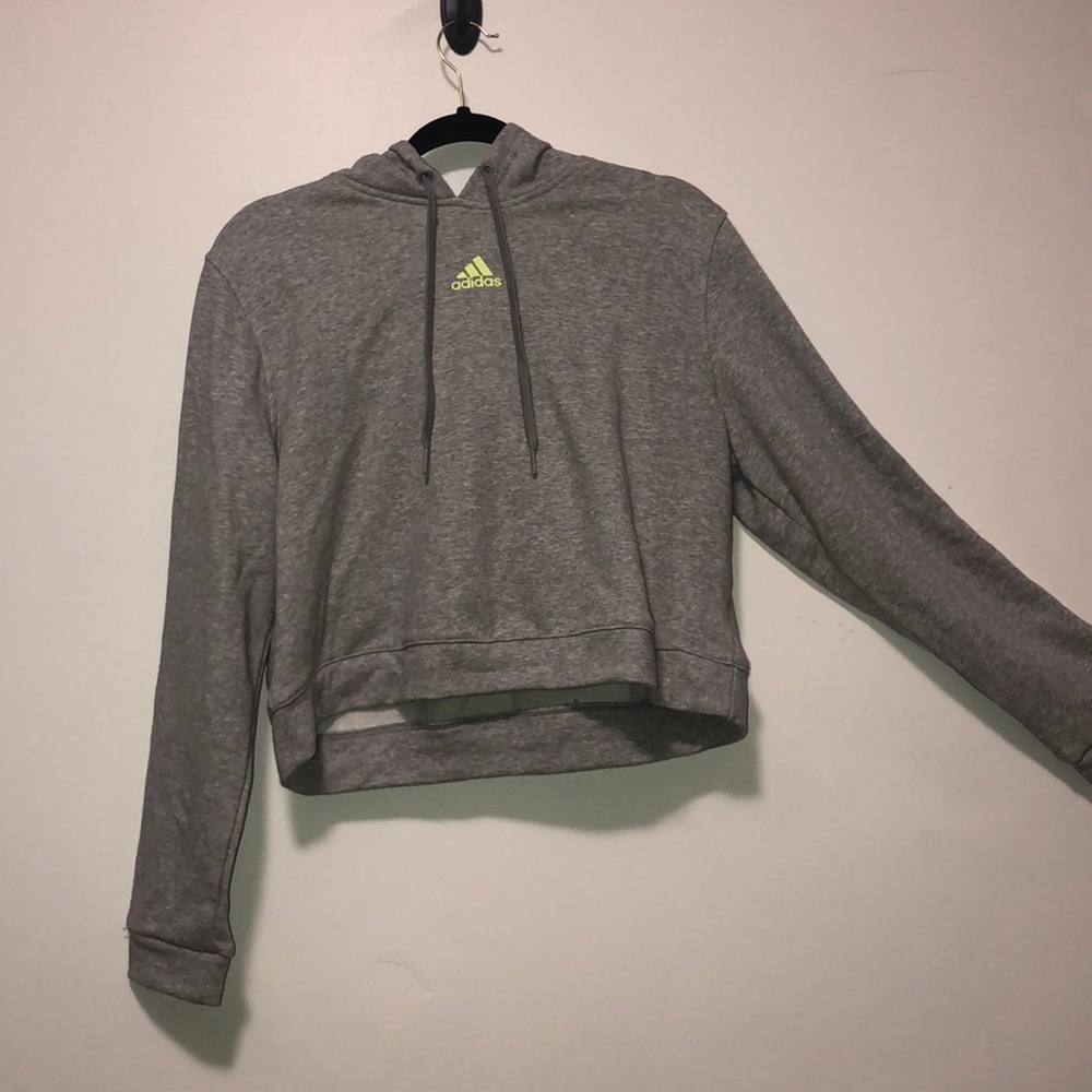 Adidas Cropped Sweatshirt